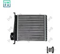 HEAT EXCHANGER INTERIOR HEATING 052-015-0004 FOR VOLVO B5254S/5244S 2.4L 5cyl