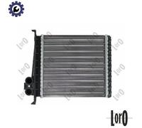 HEAT EXCHANGER INTERIOR HEATING 052-015-0004 FOR VOLVO B5254S/5244S 2.4L 5cyl