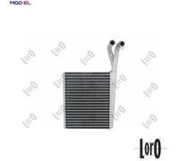 HEAT EXCHANGER INTERIOR HEATING 054-015-0015-B FOR MERCEDES-BENZ SPRINTER/3-t
