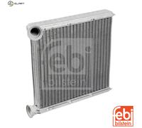 Heater core 108187 FEBI BILSTEIN for SEAT VW AUDI SKODA