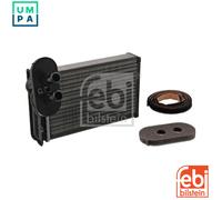 Fits FEBI BILSTEIN 11089 Heat Exchanger, interior heating