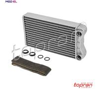 HEAT EXCHANGER INTERIOR HEATING 116 571 FOR AUDI A4/S4 BWT/BWE/BGB/BPG 2.0L 4cyl