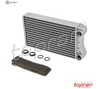 HEAT EXCHANGER INTERIOR HEATING 116 571 FOR AUDI A4/S4 BWT/BWE/BGB/BPG 2.0L 4cyl