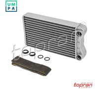 HEAT EXCHANGER INTERIOR HEATING 116 571 FOR AUDI A4/S4 BWT/BWE/BGB/BPG 2.0L 4cyl