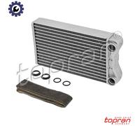 HEAT EXCHANGER INTERIOR HEATING 116 571 FOR AUDI A4/S4 BWT/BWE/BGB/BPG 2.0L 4cyl