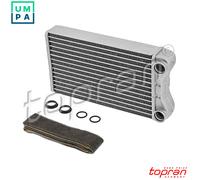 HEAT EXCHANGER INTERIOR HEATING 116 571 FOR SEAT AUDI A4/S4 CAGC/CJCC 2.0L 4cyl