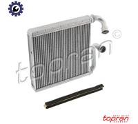 HEAT EXCHANGER INTERIOR HEATING 117 120 FOR SKODA KAROQ SUPERB/III OCTAVIA VW