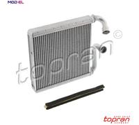 HEAT EXCHANGER INTERIOR HEATING 117 120 FOR SKODA KAROQ SUPERB/III OCTAVIA VW