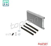 HEAT EXCHANGER INTERIOR HEATING 119 873 FOR AUDI DDDA/CNHA/CSUD/DDCB/CZJA 2.0L