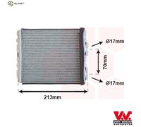 HEAT EXCHANGER INTERIOR HEATING 13006226 FOR MITSUBISHI CHARIOT SPACE/WAGON 1.8L