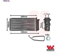 VAN WEZEL 17006183 Heater matrix
