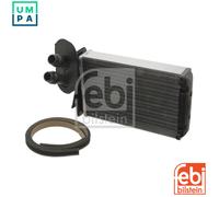 HEAT EXCHANGER INTERIOR HEATING 18764 FOR AQY/APK/AEG/AZG/AZH 2.0L AMDAHW 1.4L