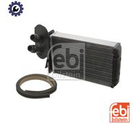 HEAT EXCHANGER INTERIOR HEATING 18764 FOR AQY/APK/AEG/AZG/AZH 2.0L AMDAHW 1.4L
