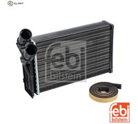 HEAT EXCHANGER INTERIOR HEATING 19323 FOR LFZLFYLFX 1.8L HDZ HDY HFX 1.1L 4cyl