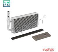 HEAT EXCHANGER INTERIOR HEATING 305 789 FOR FORD TRANSIT/Bus/Platform/Chassis