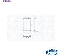 HEAT EXCHANGER INTERIOR HEATING 350218402000 FOR PEUGEOT BOXER/Bus/FURGON/Van