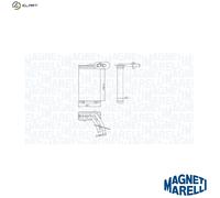 MAGNETI MARELLI 350218447000 Heater matrix