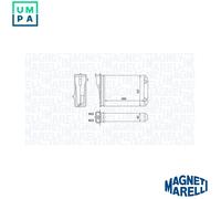 MAGNETI MARELLI 350218463000 Heater matrix
