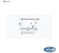 MAGNETI MARELLI 350218473000 Heater matrix