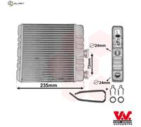 HEAT EXCHANGER INTERIOR HEATING 37006321 FOR OPEL ZAFIRA/B/Box/Body/MPV/FAMILY