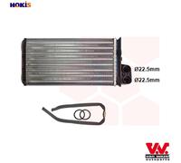 VAN WEZEL 40006015 Heater matrix