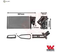 HEAT EXCHANGER INTERIOR HEATING 43006203 FOR RENAULT LAGUNA/II/Nevada/Sport 1.8L