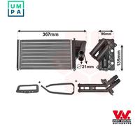VAN WEZEL 43006203 Heater matrix