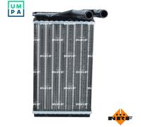 Heater core Mechanically jointed cooling fins 50524 NRF for AUDI VW SKODA