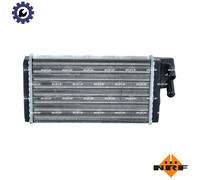 Heater core Mechanically jointed cooling fins 50602 NRF for AUDI 100 C4 Saloon