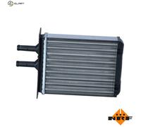 HEAT EXCHANGER INTERIOR HEATING 53205 FOR FIAT 176B1.000/B4.000 1.2L 4cyl PUNTO