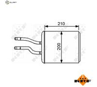 NRF 53244 Heater matrix