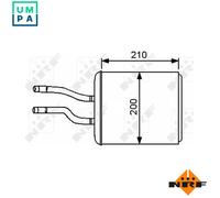 NRF 53244 Heater matrix