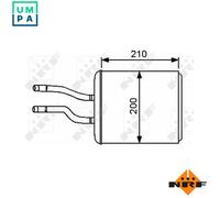 NRF 53244 Heater matrix