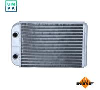 NRF Heater Matrix 53611 - Brazed Cooling Fins - Fits FIAT Bravo II & Stilo