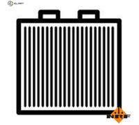 NRF Interior Heater Core 540008