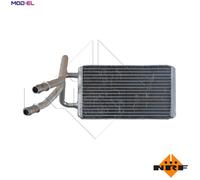 Heater core Brazed cooling fins 54227 NRF for FORD TRANSIT Bus TRANSIT Van
