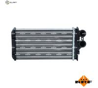 Heater Matrix fits PEUGEOT 307 3B, 3E, 3H 2.0D 00 to 09 Exchanger Interior NRF