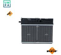 NRF Heat Exchanger Heater Matrix 54307 – interior heating – fits BMW 5 & 7 (E34, E32)