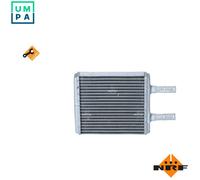 Heater core Brazed cooling fins 54354 NRF for HYUNDAI GETZ