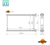 NRF 54438 Heater matrix
