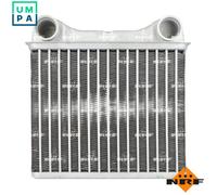 NRF Heater Matrix Rear 54475 Exchanger Interior 1648300261 A1648300261 Brand New