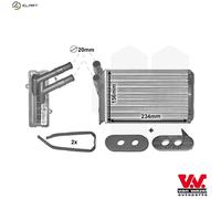 VAN WEZEL 58006060 Heat Exchanger, interior heating for AUDI,SEAT,SKODA,VW