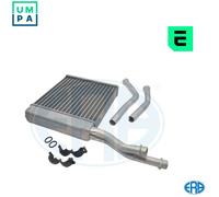 Heater core Brazed cooling fins 669545 ERA for FORD VOLVO MAZDA