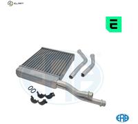 Heater core Brazed cooling fins 669545 ERA for FORD VOLVO MAZDA