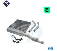Heater core Brazed cooling fins 669545 ERA for FORD VOLVO MAZDA