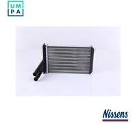 NISSENS 70229 Heater matrix