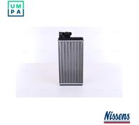 NISSENS 70230 Heater matrix
