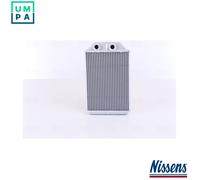 NISSENS 70232 Heater matrix