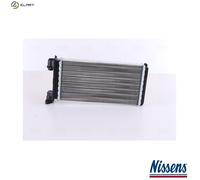 NISSENS 70501 Heater matrix