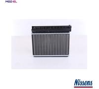 Nissens 70512 Heat Exchanger, interior heating